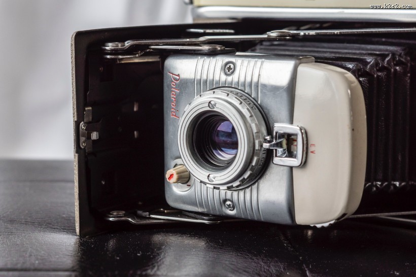 老式宝丽来相机图片