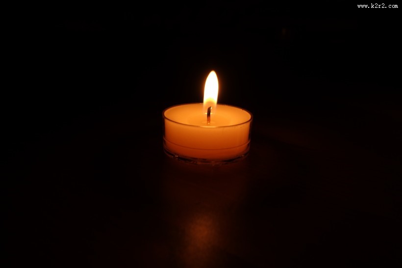 美丽的烛火图片大全