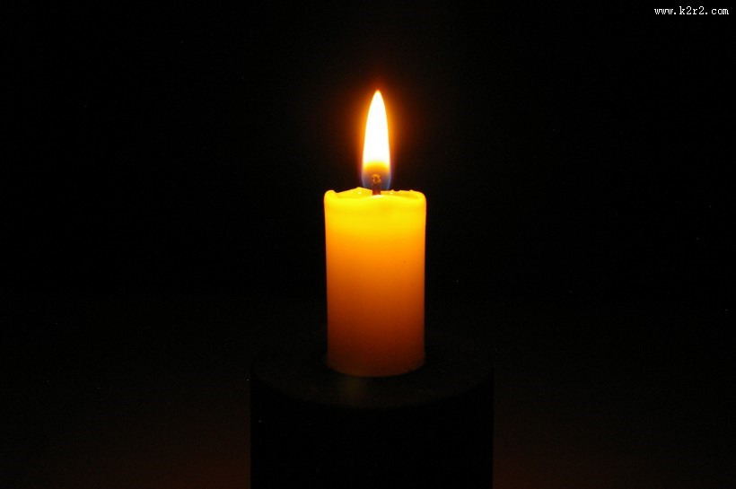 美丽的烛火图片大全
