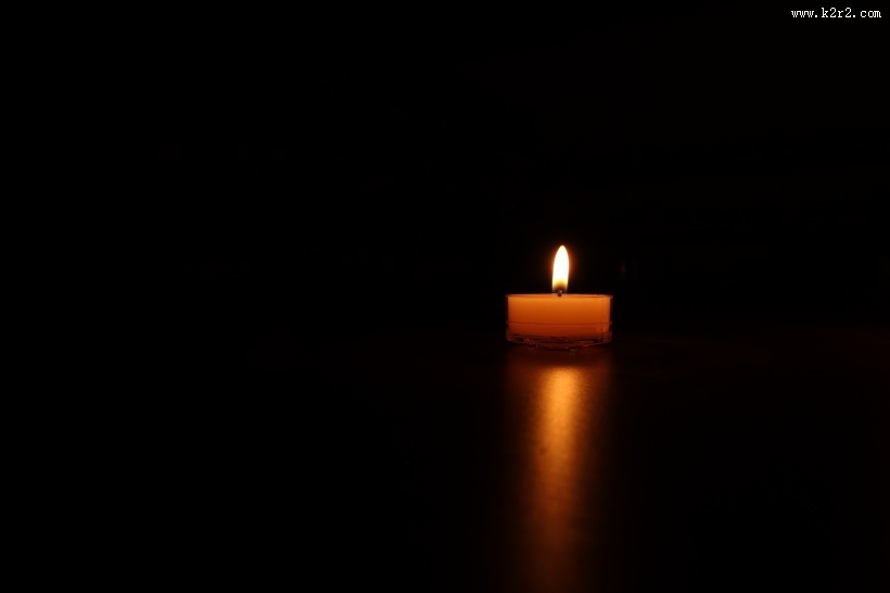 美丽的烛火图片大全