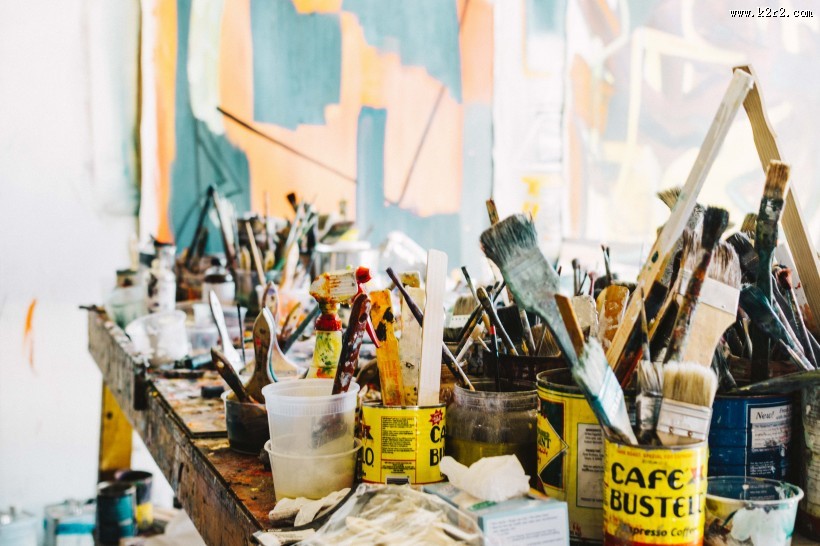 各种各样的画笔图片