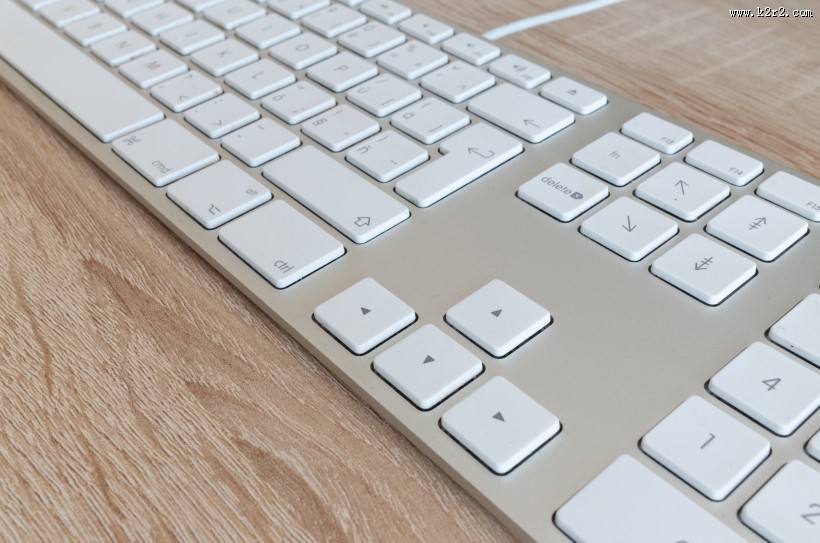 白色的键盘图片大全