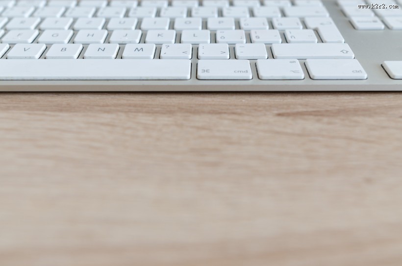 白色的键盘图片大全