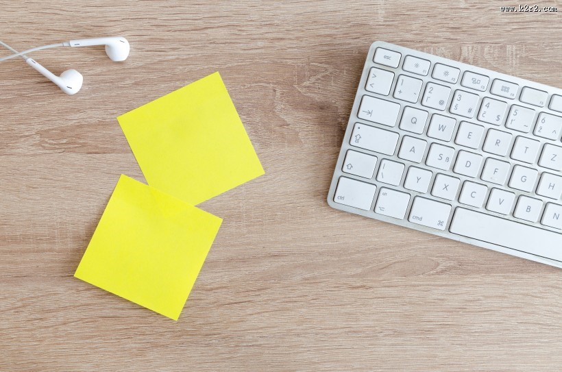 白色的键盘图片大全