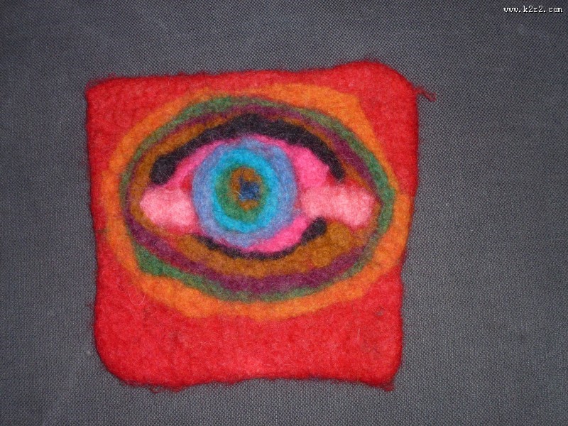 羊毛毡手工艺品图片