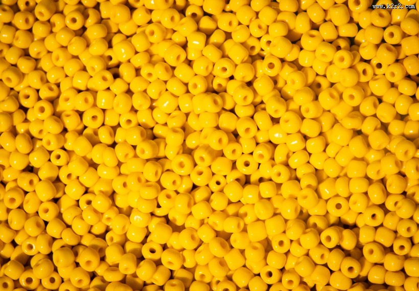 彩色的串珠图片