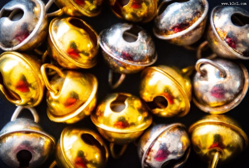 五彩小铃铛图片