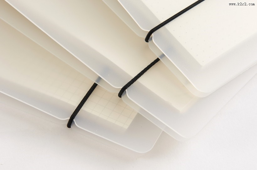 透明硬塑料封面笔记本图片