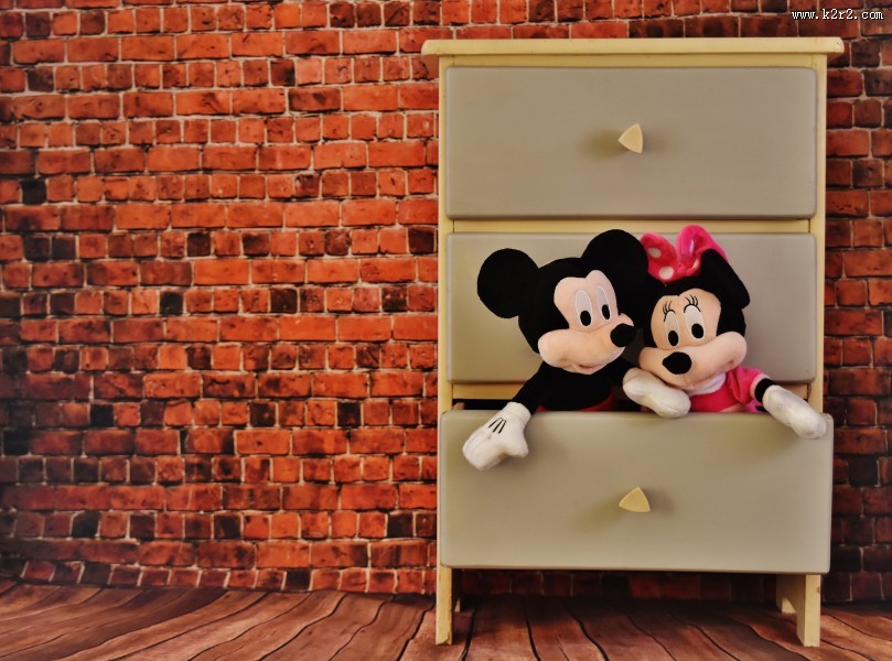 可爱的米老鼠玩具图片