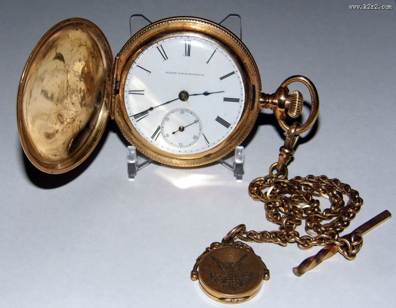 精美老式的怀表图片