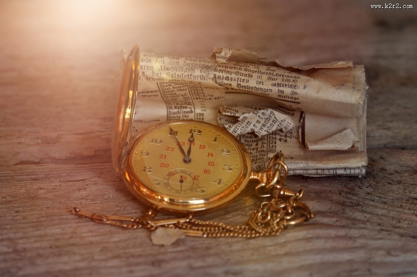 精美老式的怀表图片