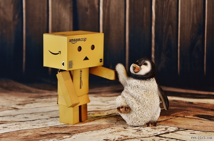 小小的企鹅玩具图片