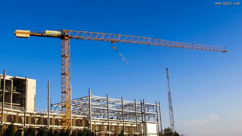 塔式起重机图片大全