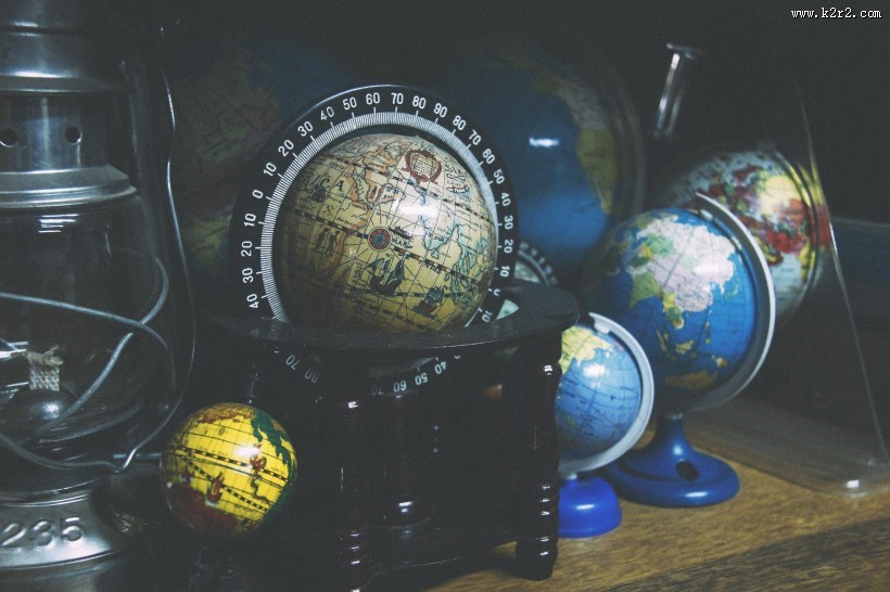 地球模型地球仪图片