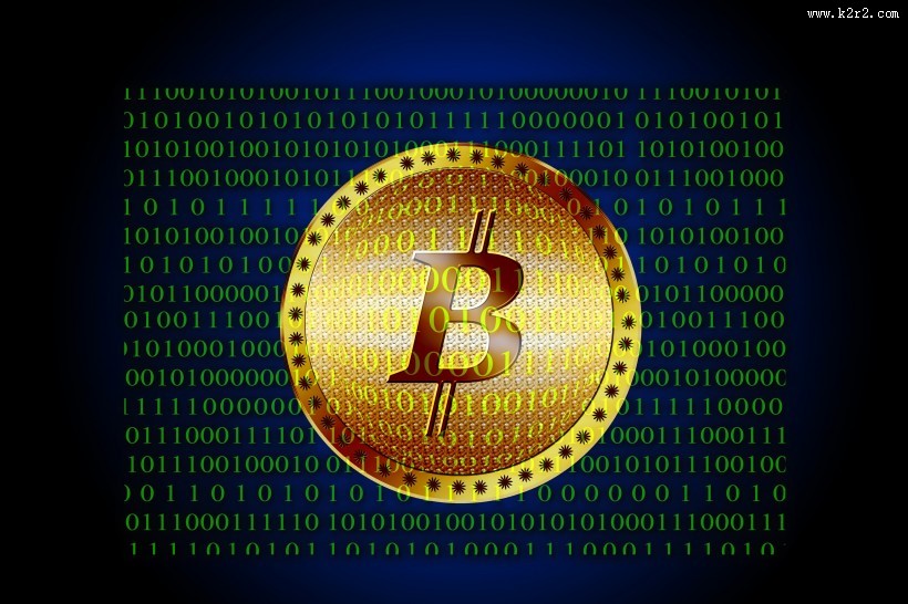 虚拟货币比特币图片