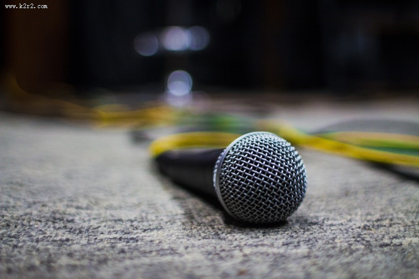 麦克风高清图片