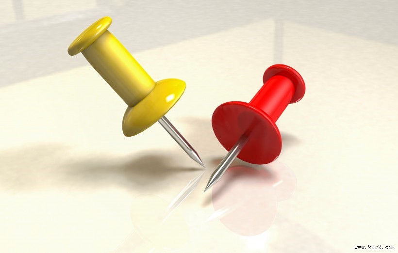 用于固定图纸的图钉图片