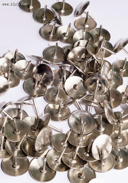 用于固定图纸的图钉图片