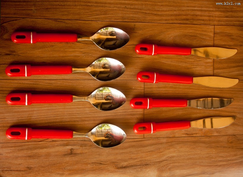 金属勺子餐具图片