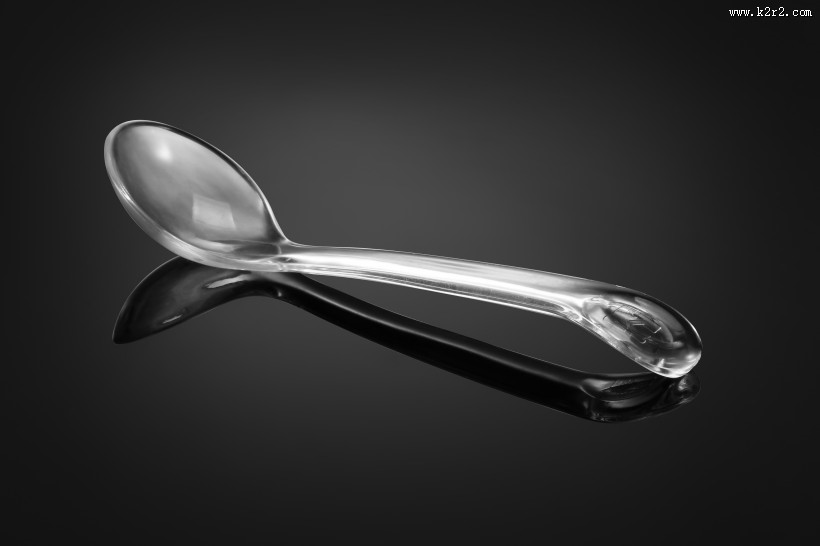 金属勺子餐具图片