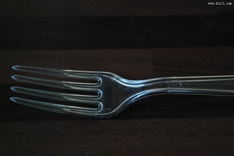一把塑料叉子图片大全