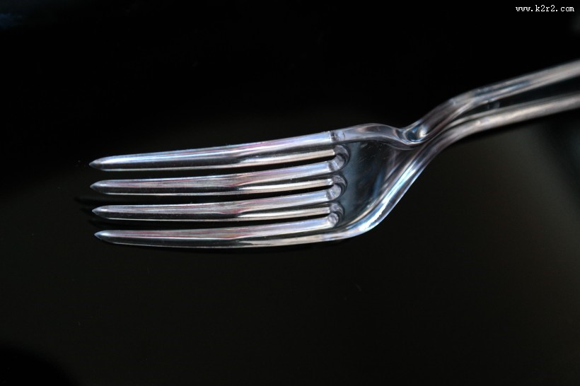 一把塑料叉子图片大全