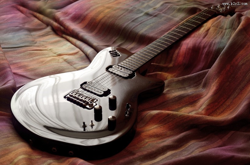 帅气的吉他图片