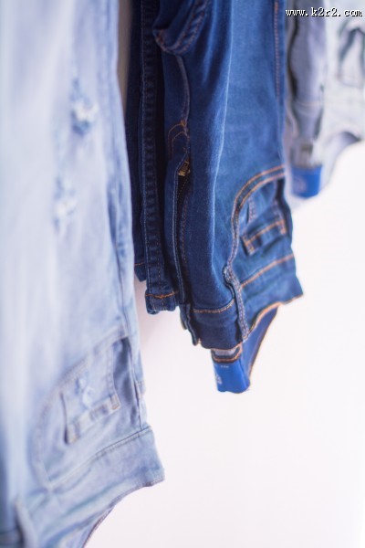做工精良的牛仔裤图片