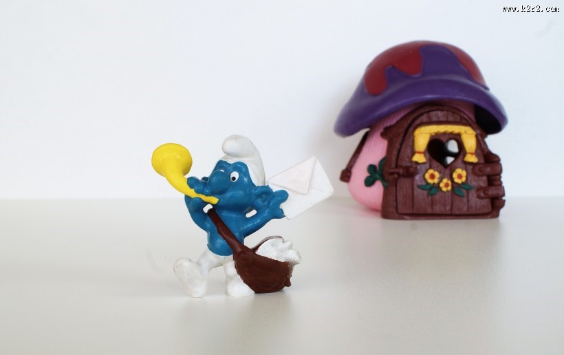 蓝精灵玩具图片