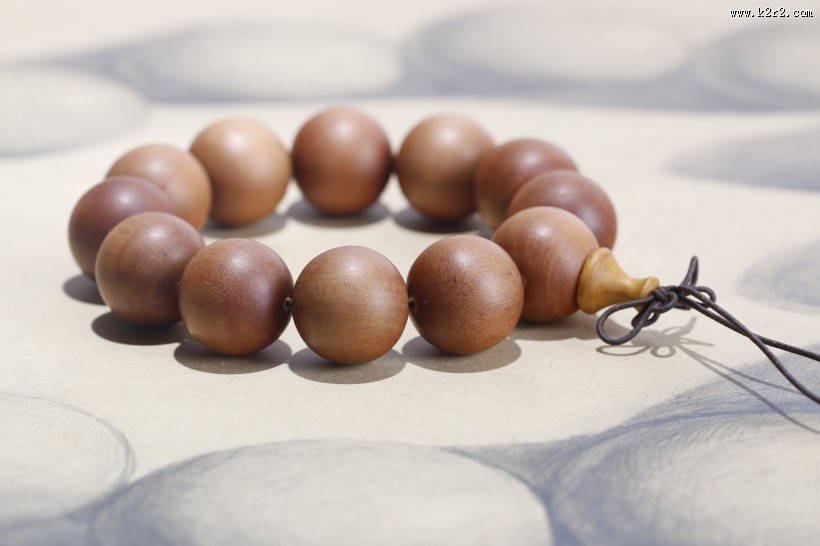 古朴的手串图片