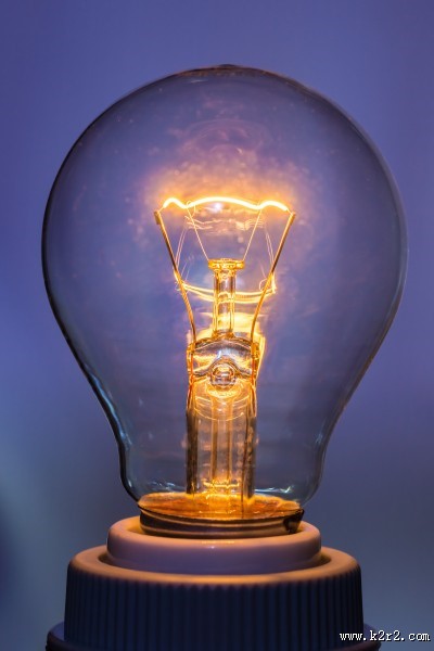 电灯泡高清图片
