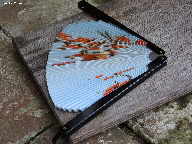 典雅的折扇图片