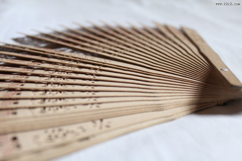 典雅的折扇图片