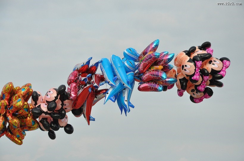 卡通氢气球图片大全