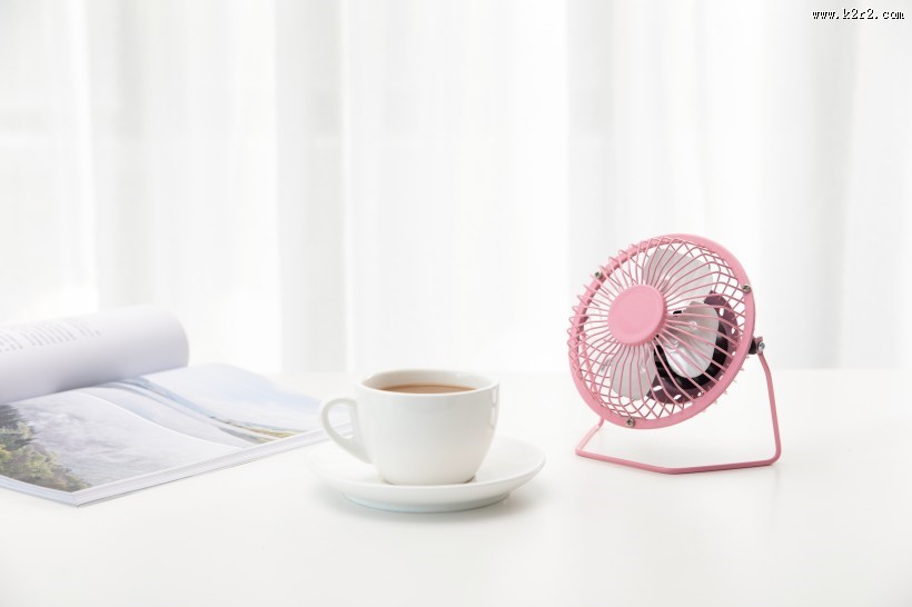 可爱的小电风扇图片