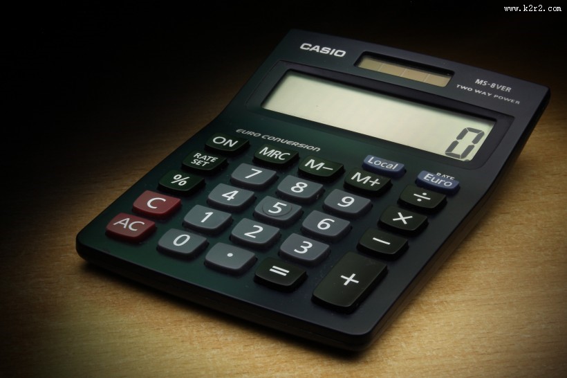 简单实用的计算器图片