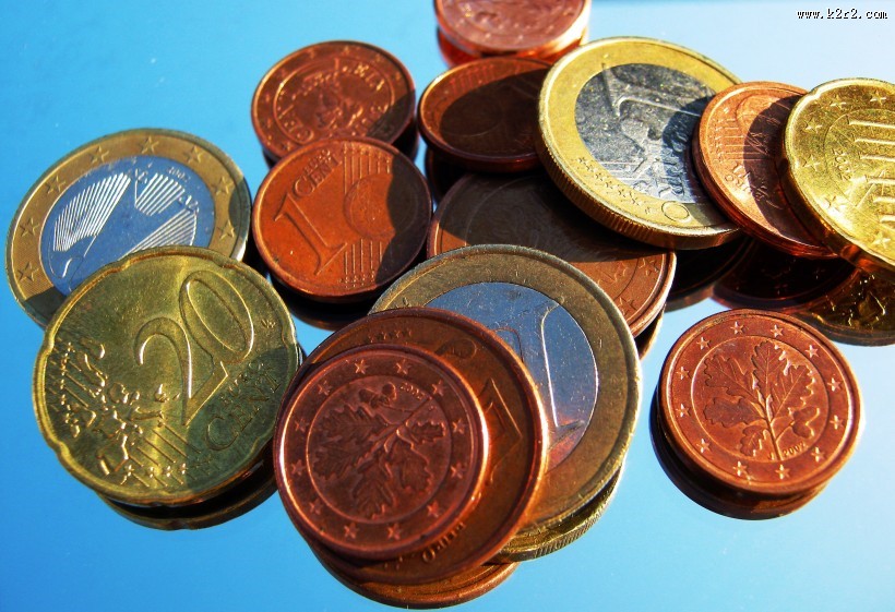 欧元硬币图片大全