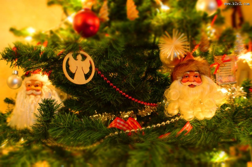 可爱的圣诞老人摆件图片