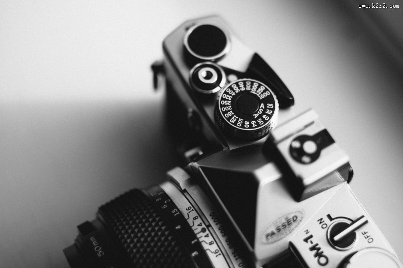 复古奥林巴斯相机图片