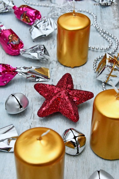 圣诞小装饰图片