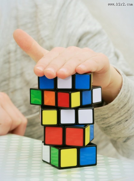 好玩的魔方玩具图片