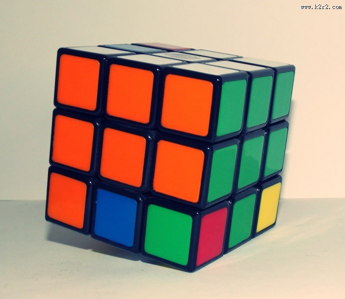好玩的魔方玩具图片
