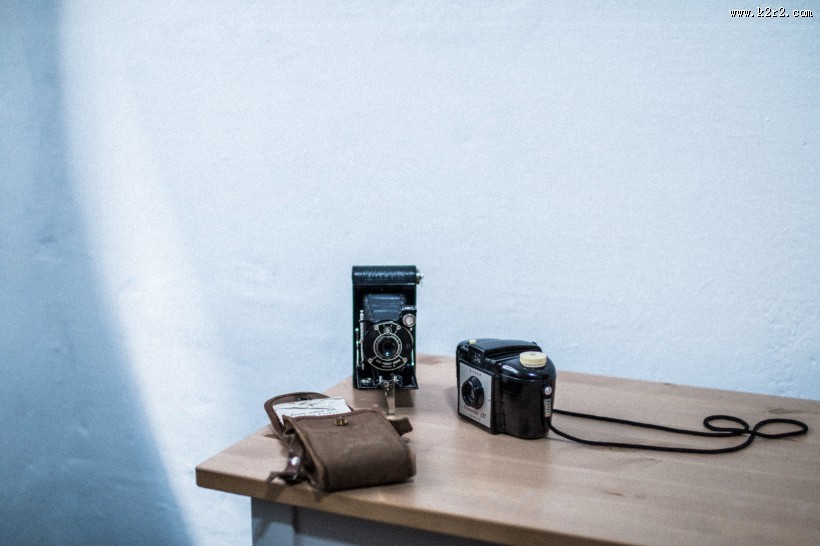 老式复古相机图片