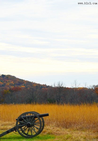 威力巨大的老式火炮图片大全