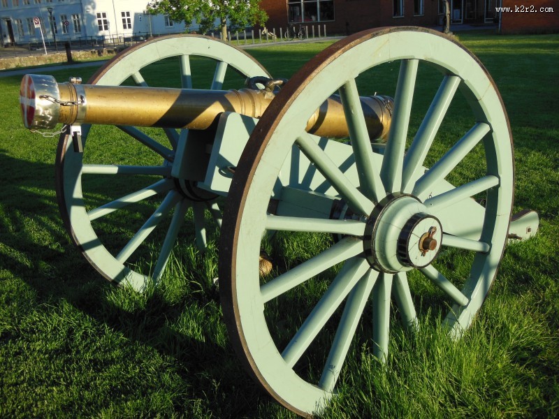 威力巨大的老式火炮图片大全