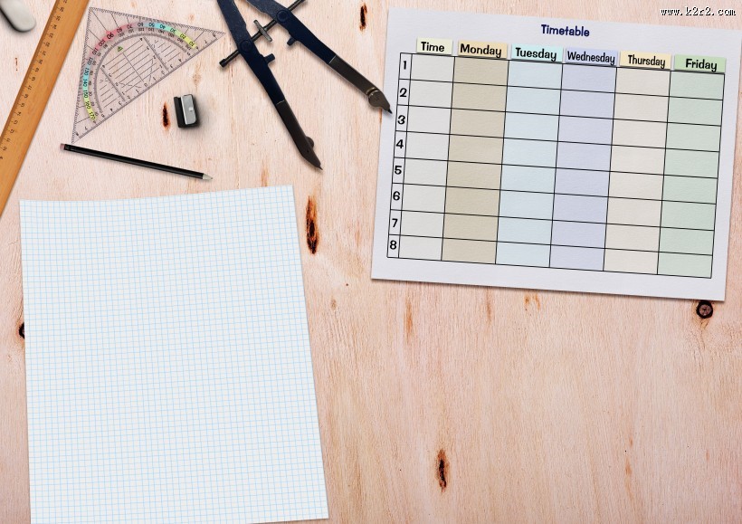 简约办公桌面图片