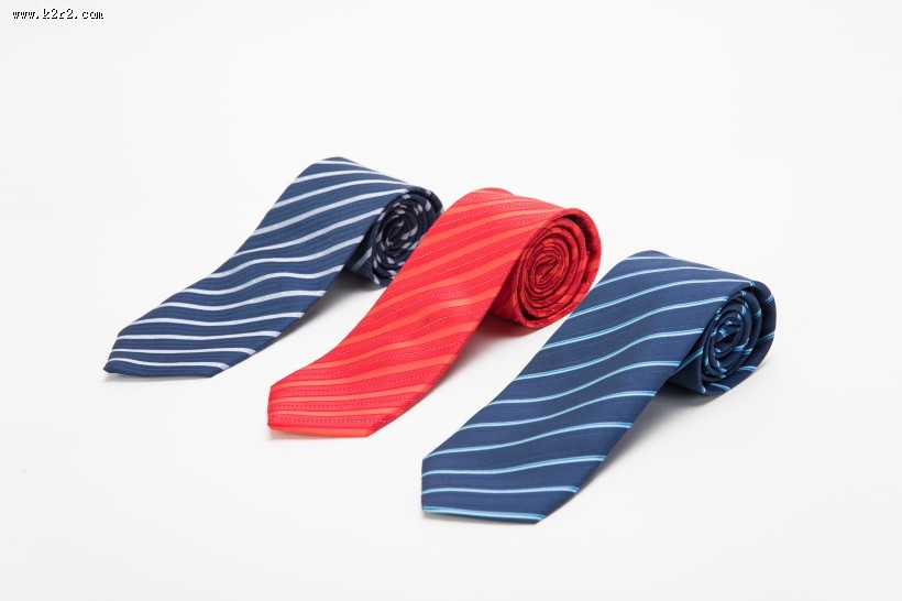 男士领带空白背景图片大全