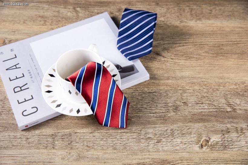 帅气的领带图片