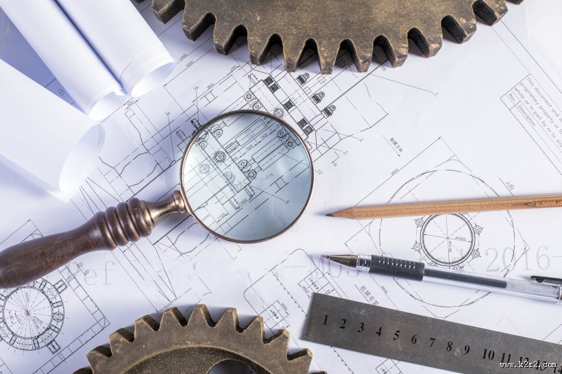 机械工程图纸图片大全