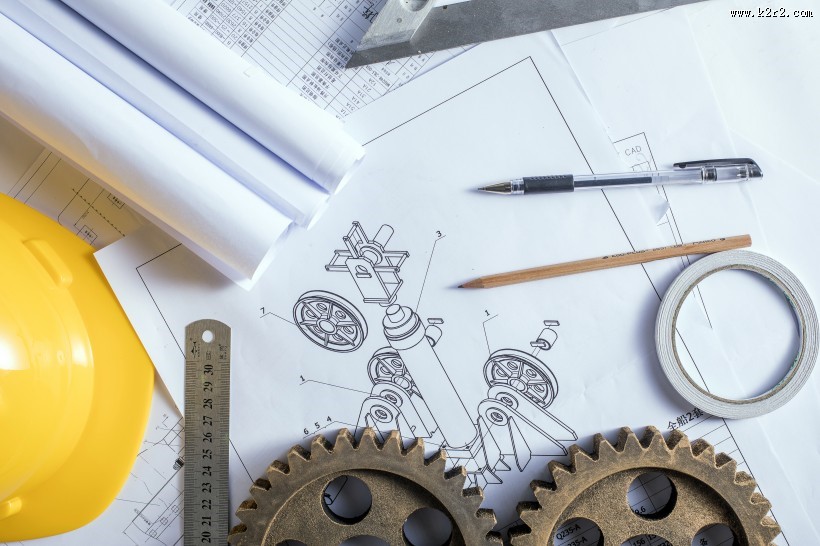 机械工程图纸图片大全